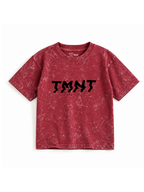 Bold TMNT Street Logo Kids Boys Acid Wash T-Shirt – Ninja Turtles©
