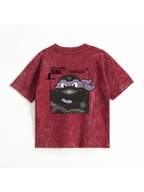 Bold TMNT Street Logo Kids Boys Acid Wash T-Shirt – Ninja Turtles©