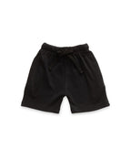 Checkered Printed Kids Tshirt With Matching Shorts