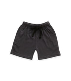 Grey Stripes & Panda Embroidered Kids Tshirt With Shorts