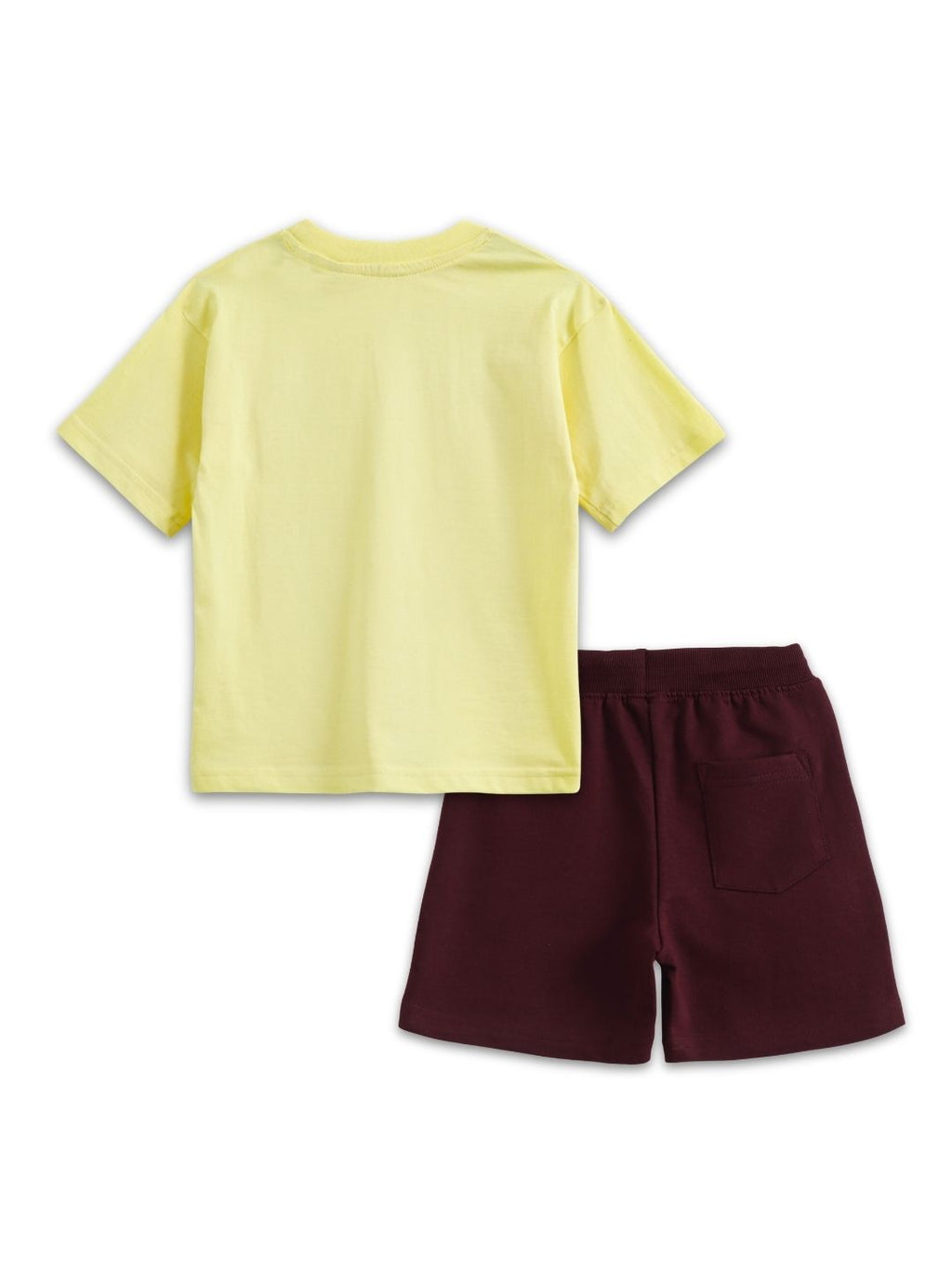 Pastel Yellow Dora “Dream Big” Adventure Co-Ord Set for Girls