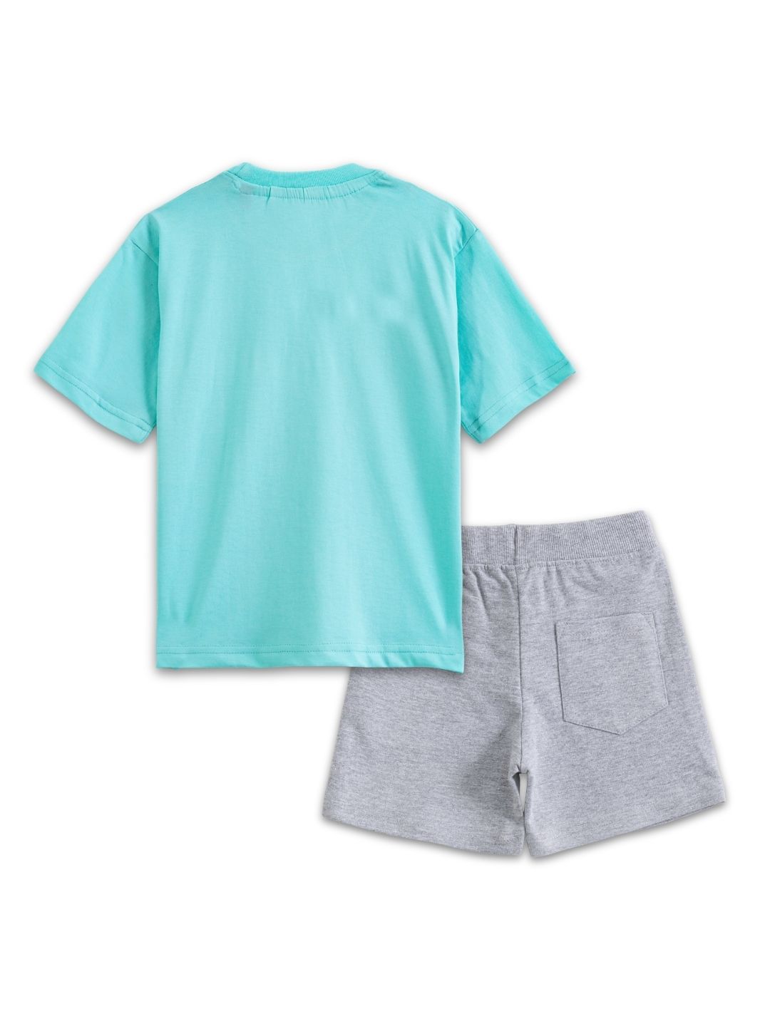 Aqua Blue Dora Brave & Bold Adventure Co-Ord Set for Girls
