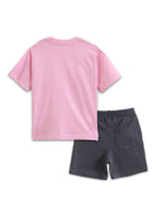 Pink Dora Fun Adventure Graphic Co-Ord Set for Girls