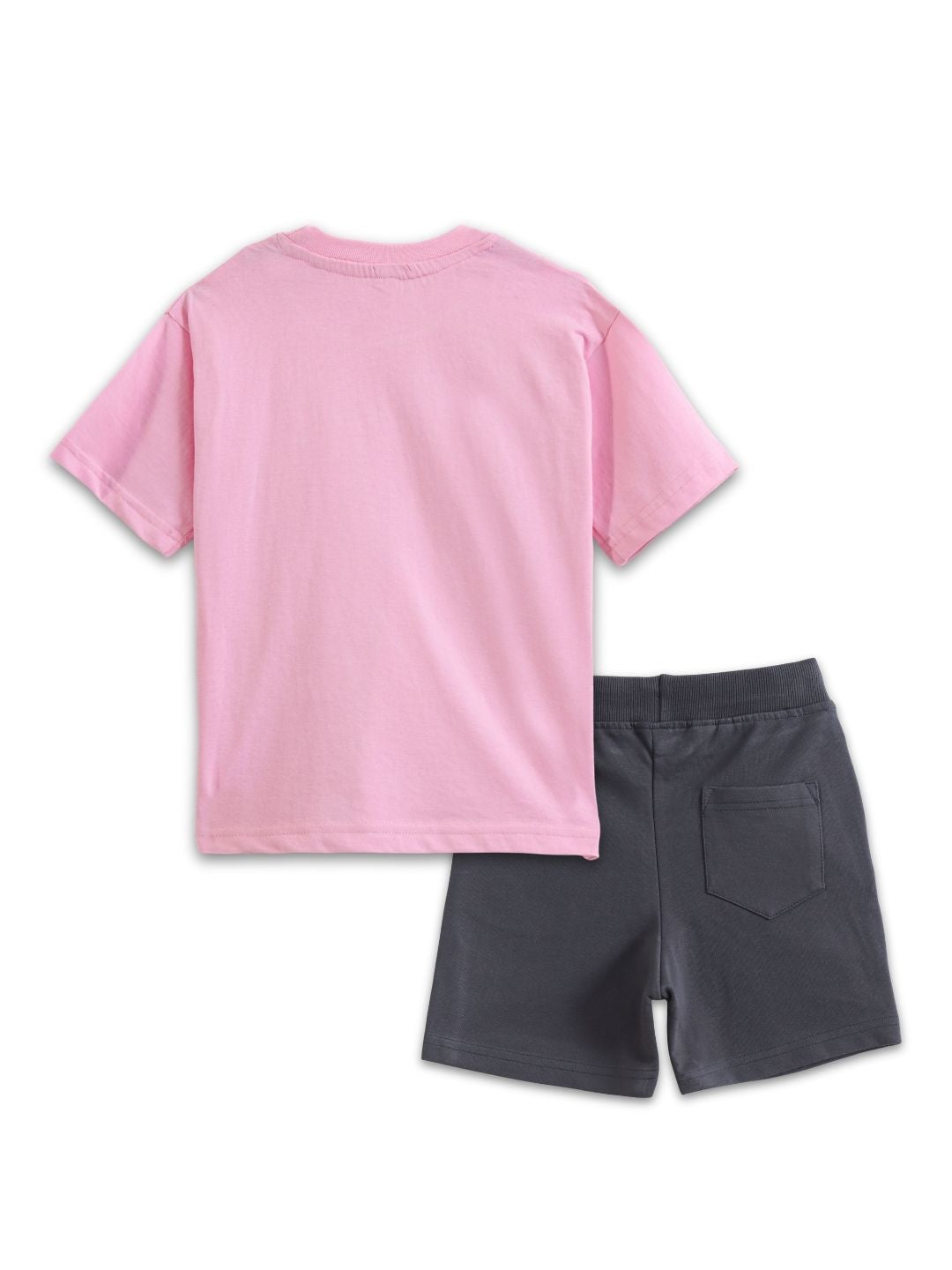 Pink Dora Fun Adventure Graphic Co-Ord Set for Girls