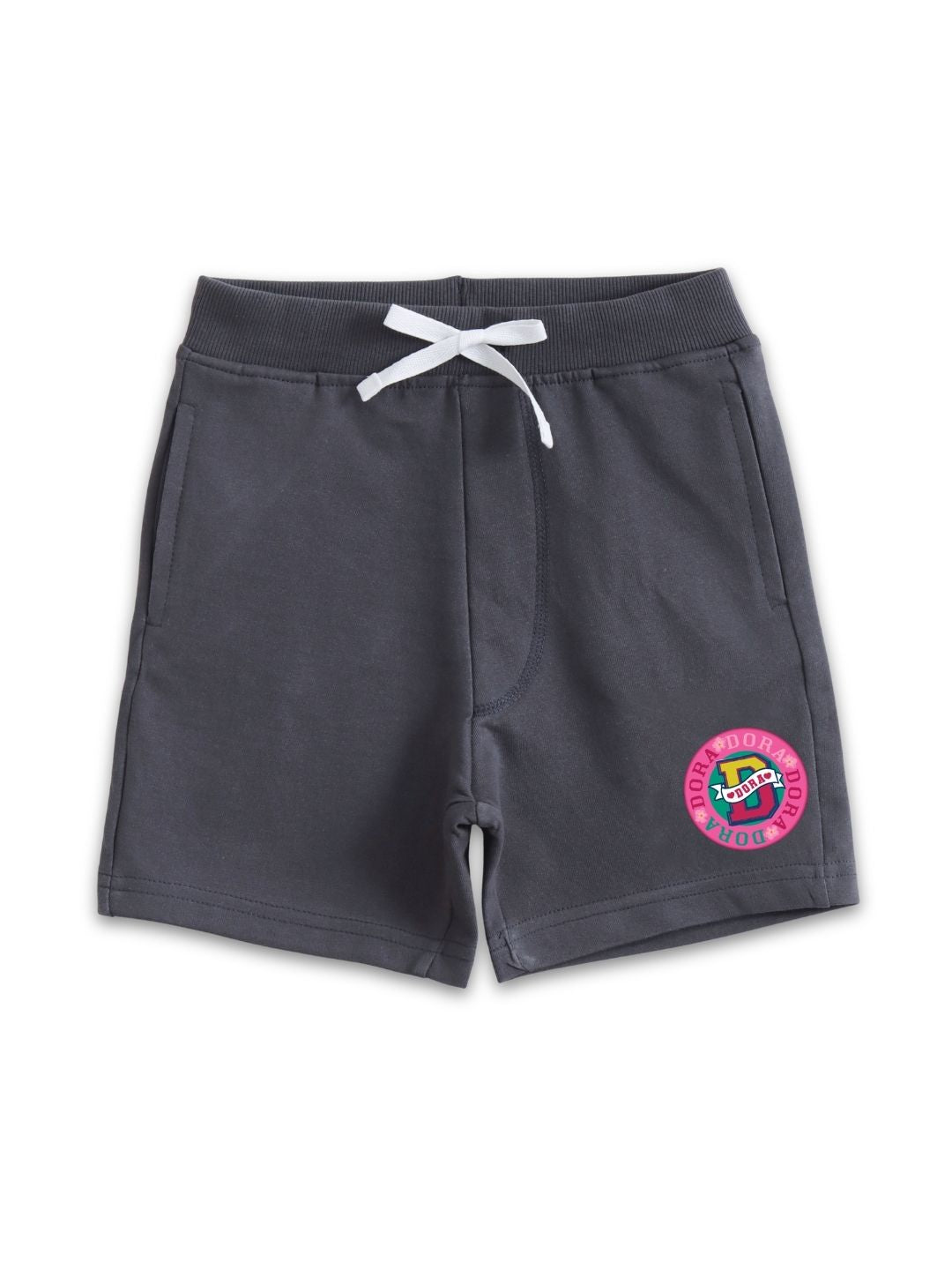 Pink Dora Fun Adventure Graphic Co-Ord Set for Girls