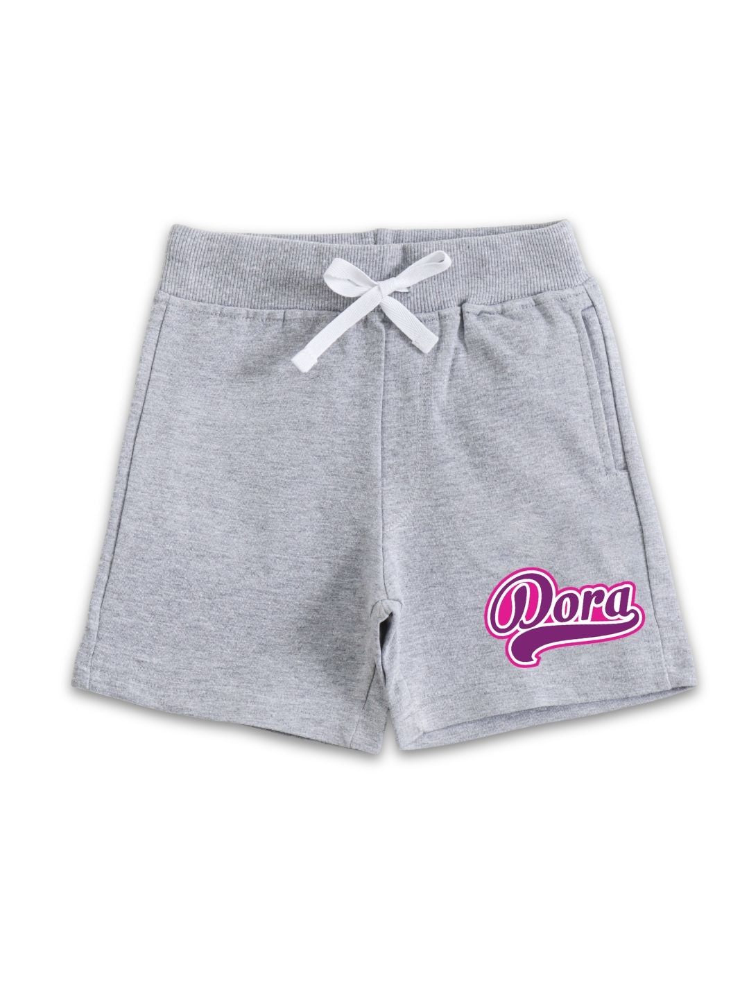 Aqua Blue Dora Smart & Strong Graphic Co-Ord Set for Girls