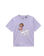 Dora We Can Do It Graphic Printed Cotton T-Shirt & Shorts Set