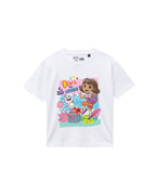 Dora the Explorer Graphic Printed Cotton T-Shirt & Shorts Girls