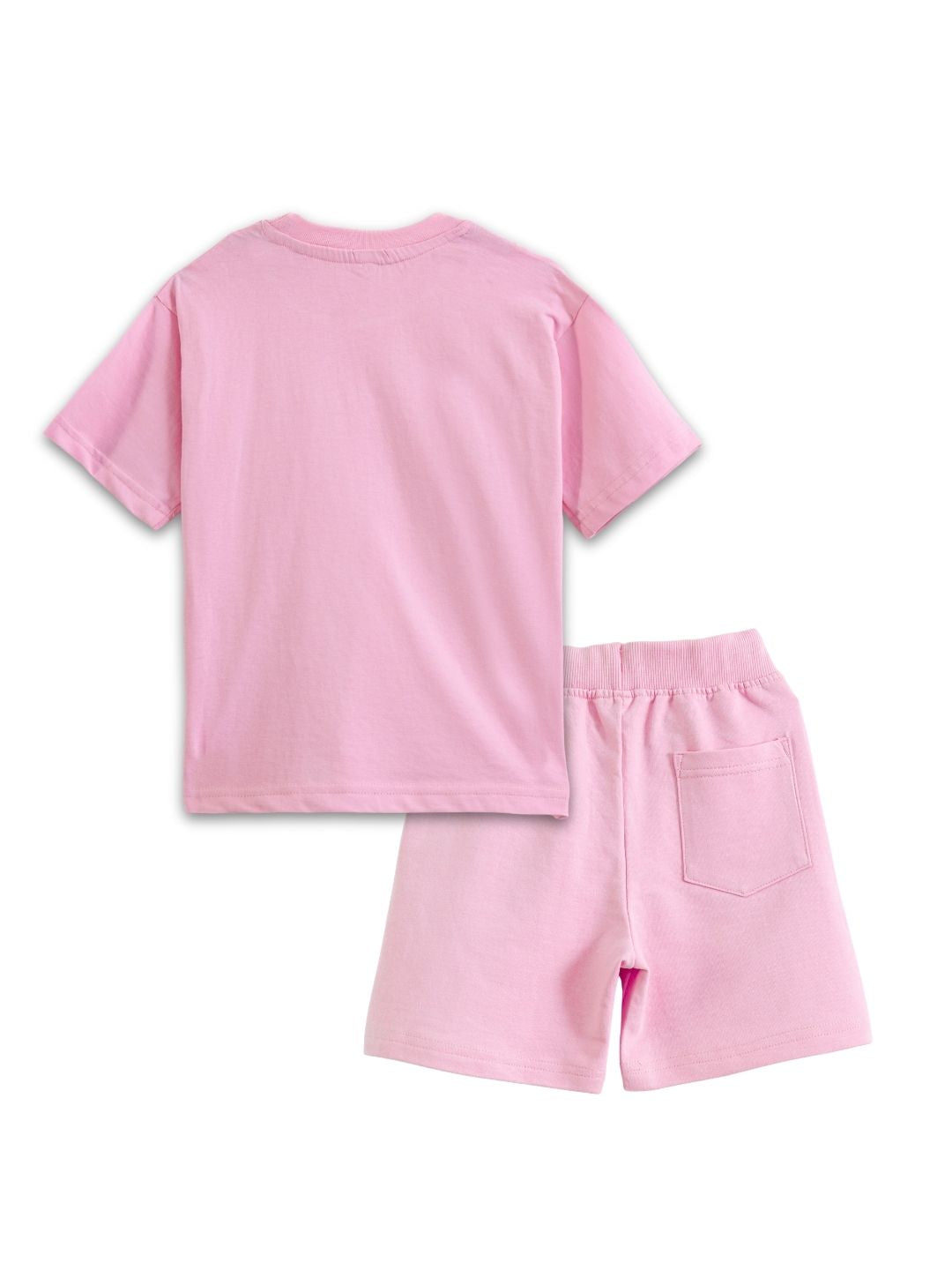 Pastel Pink Garfield & Odie “Snack Attack Mode” Fun Co-Ord Set for Kids