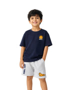 Garfield Cool Cat Graphic Printed Cotton T-Shirt & Shorts Set