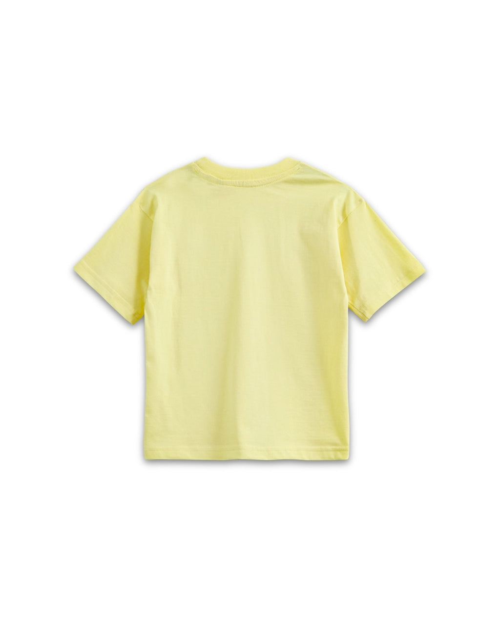 Garfield Yellow Graphic Printed Cotton T-Shirt & Shorts Set