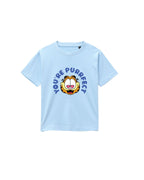 Garfield "You're Purrfect" Graphic Printed Cotton T-Shirt & Shorts Set