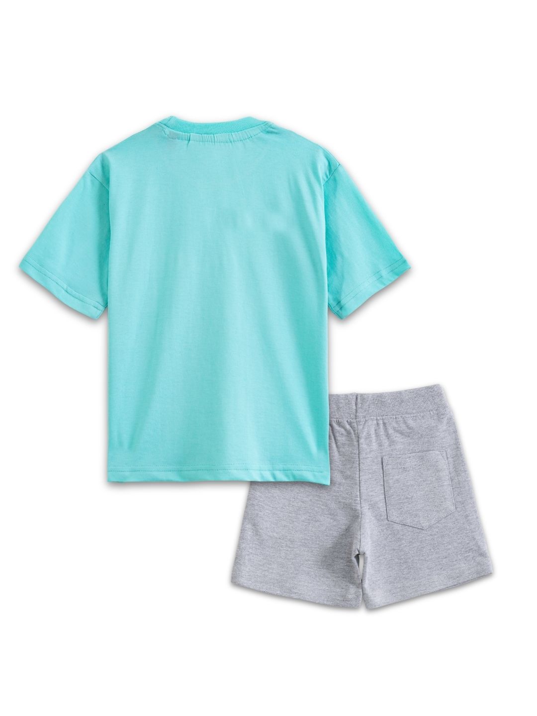Aqua Blue TMNT Raphael Ninja Action Co-Ord Set for Kids