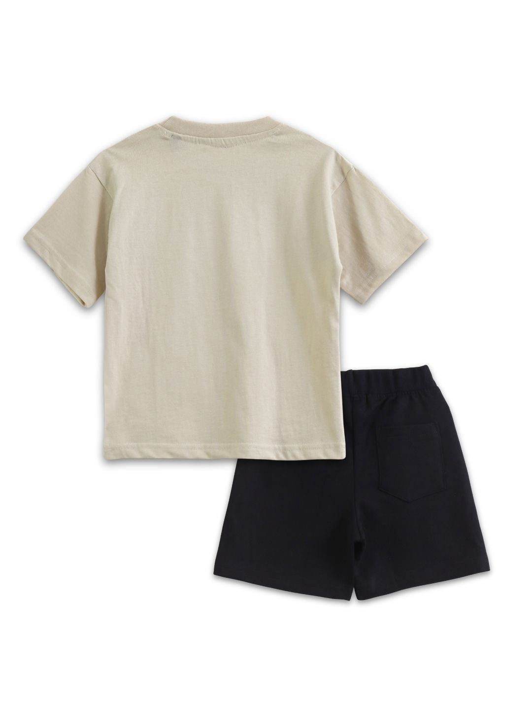 Beige TMNT Ninja Squad Action Co-Ord Set for Kids