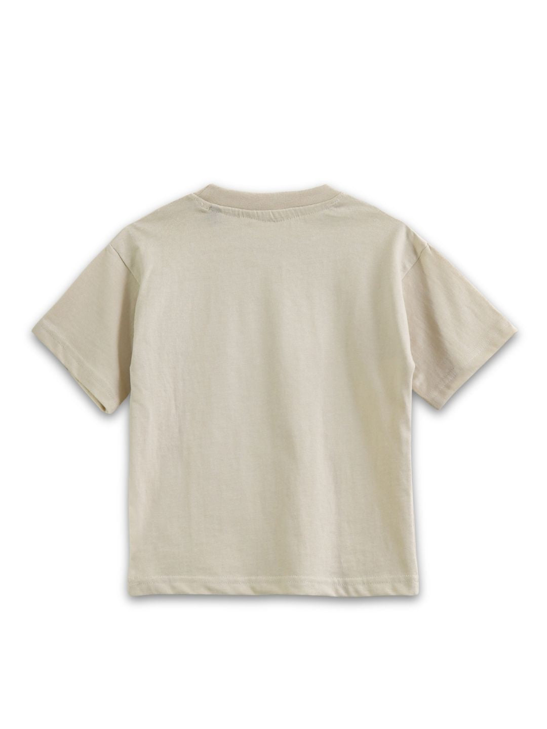 Beige TMNT Ninja Squad Action Co-Ord Set for Kids