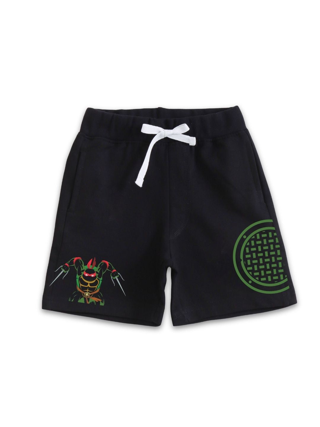 Beige TMNT “Radical!” Ninja Team Co-Ord Set for Kids