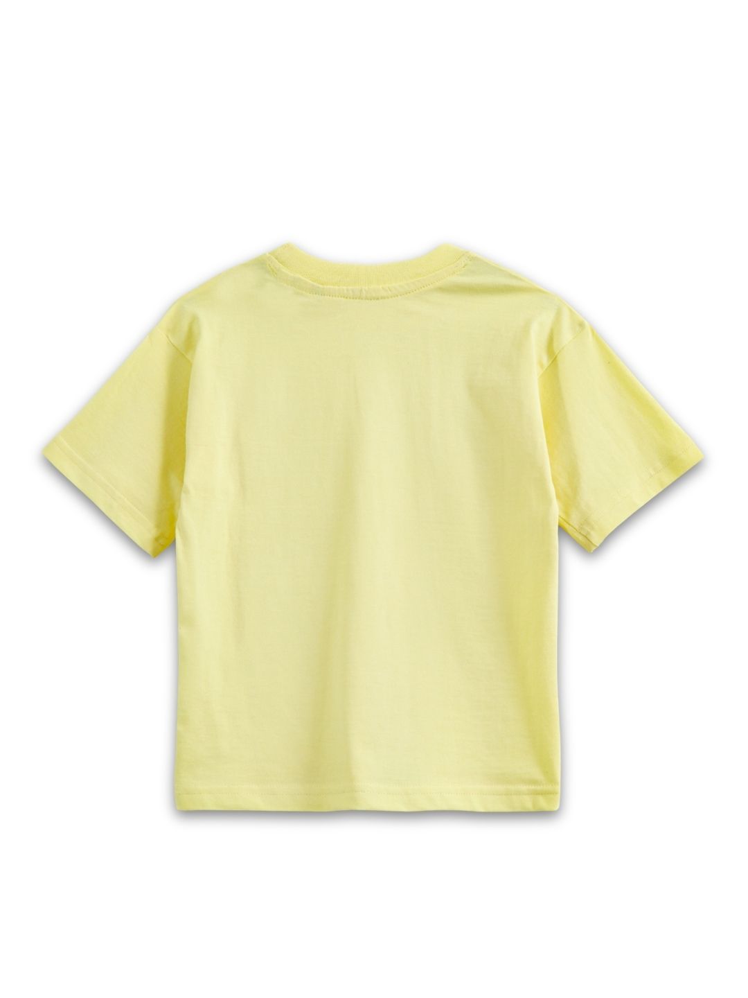 Pastel Yellow TMNT “Lean Green Fighting Machine” Ninja Co-Ord Set for Kids