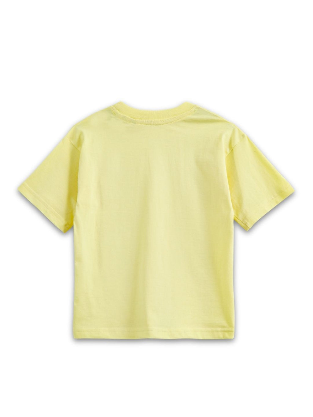 Pastel Yellow TMNT “Turtle Power!” Ninja Action Co-Ord Set for Kids