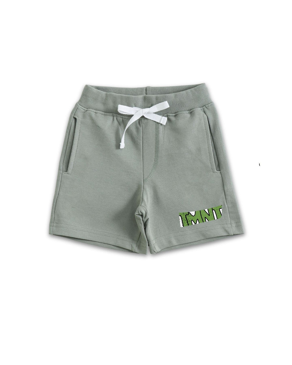 Teenage Mutant Ninja Turtles Ninja Mode Graphic Printed Cotton T-Shirt & Shorts Set