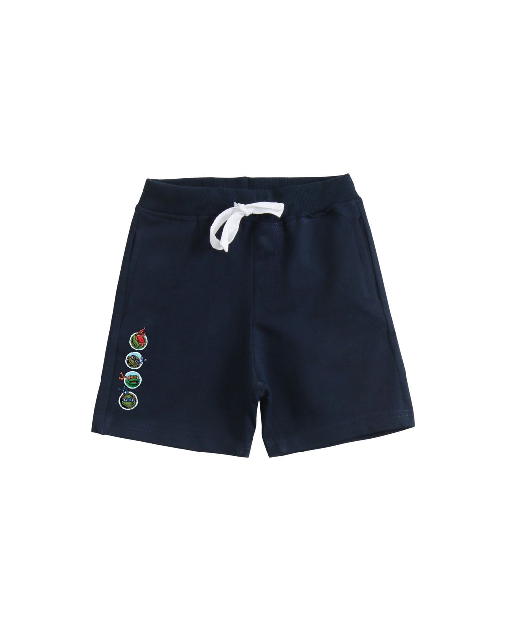 TMNT Ninja Turtles Graphic Printed Cotton T-Shirt & Shorts Set