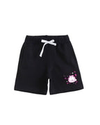 Garfield Official Ice Cream Taster Graphic Printed Cotton T-Shirt & Shorts Set