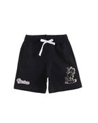 Garfield Meow Time Graphic Printed Cotton T-Shirt & Shorts Set