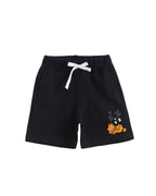 Garfield Eat Sleep Repeat Graphic Printed Cotton T-Shirt & Shorts Set