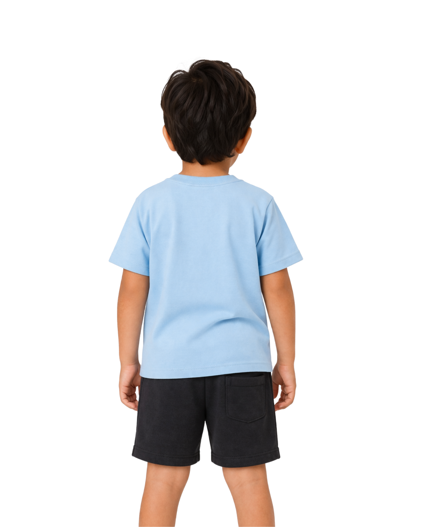 Sky Blue Paw Patrol “Believe It!” Kids T- Shirt and Shorts Set