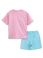 Pink Paw Patrol “Be Happy” Puppy Love Cartoon Co-Ord Set for Girls