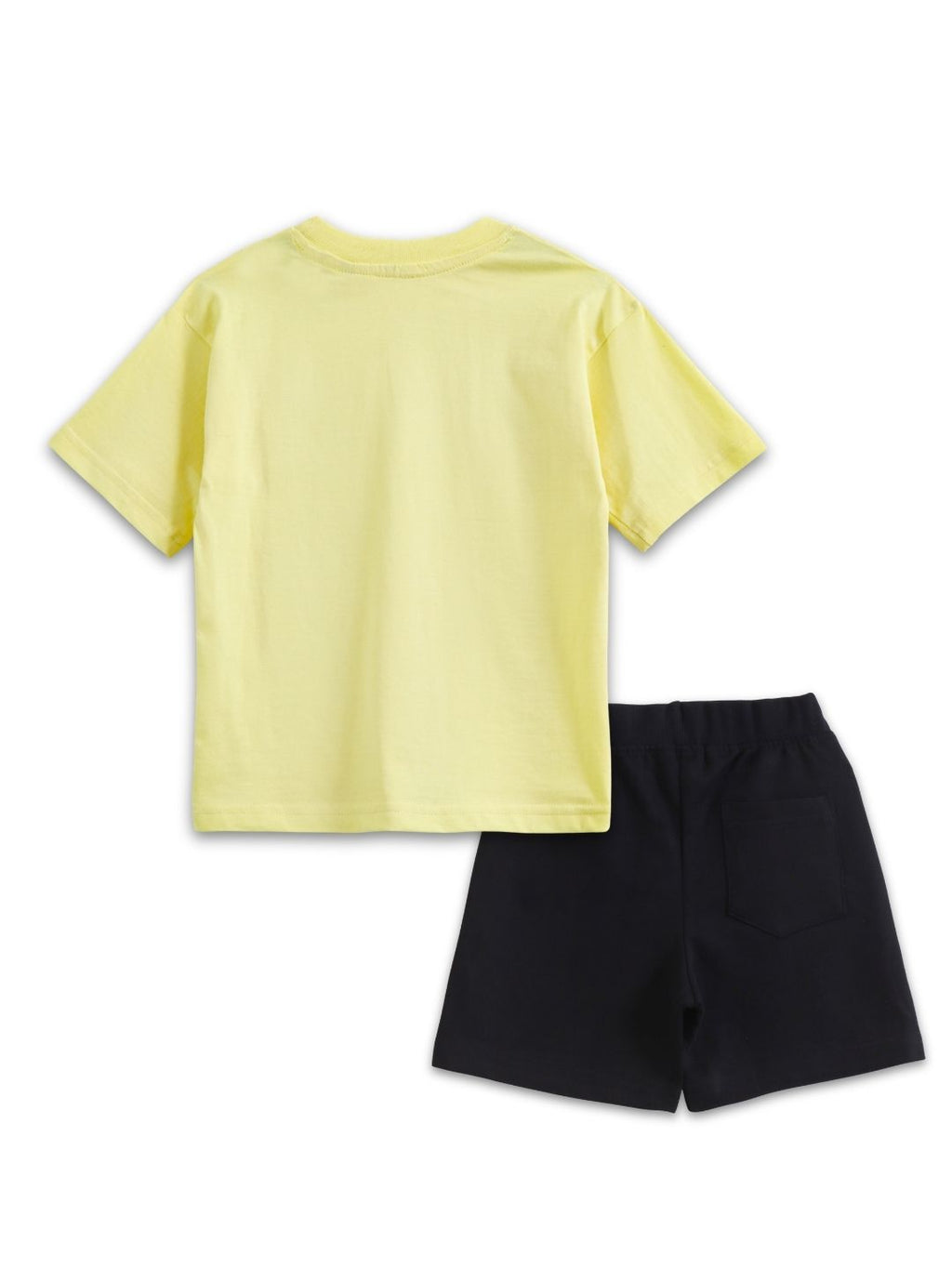 Yellow Paw Patrol Friends “Stick Together” Rainbow Co-Ord Set for Girls