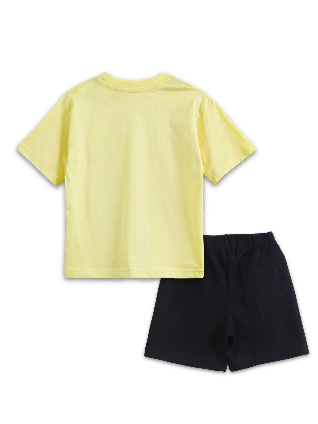Yellow Paw Patrol Friends “Stick Together” Rainbow Co-Ord Set for Girls