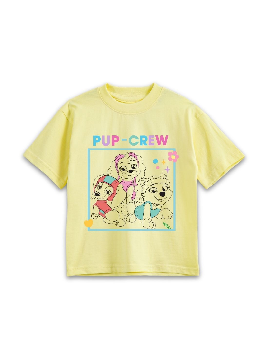 Yellow Paw Patrol Pup-Crew Adventure Co-Ord Set for Girls