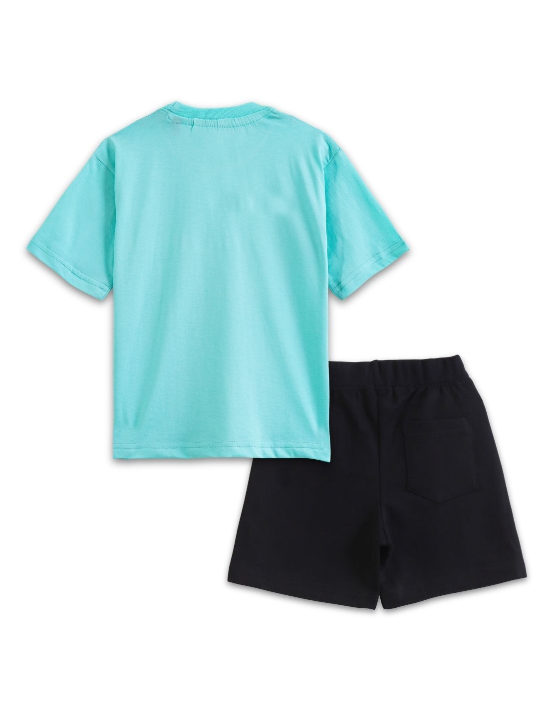 Aqua Blue Paw Patrol “You Make Me Smile” Friendship Co-Ord Set for Girls