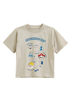 Beige Paw Patrol Adventure Bay Rescue Mission Co-Ord Set for Boys