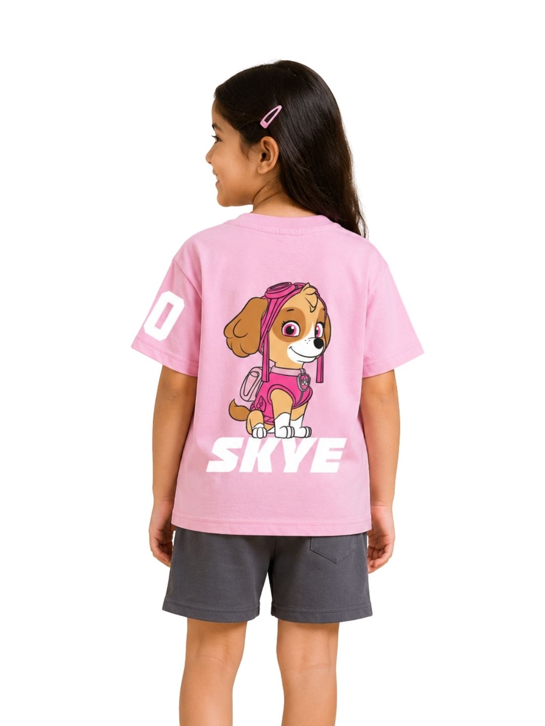 Pink Paw Patrol Skye Flying Rescue Co-Ord Set for Girls