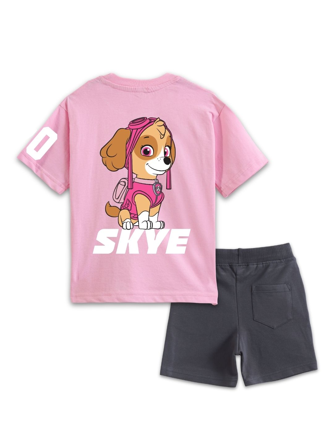 Pink Paw Patrol Skye Flying Rescue Co-Ord Set for Girls
