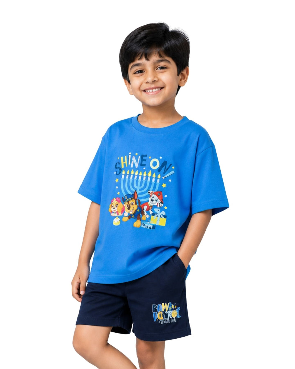 Royal Blue Paw Patrol Shine On Adventure Boys Co-ord Set
