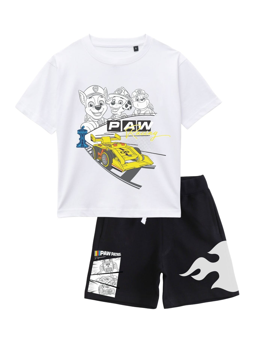 White Paw Patrol Racing Adventure Boys Co-ord Set
