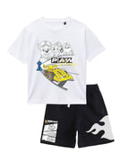 White Paw Patrol Racing Adventure Boys Co-ord Set