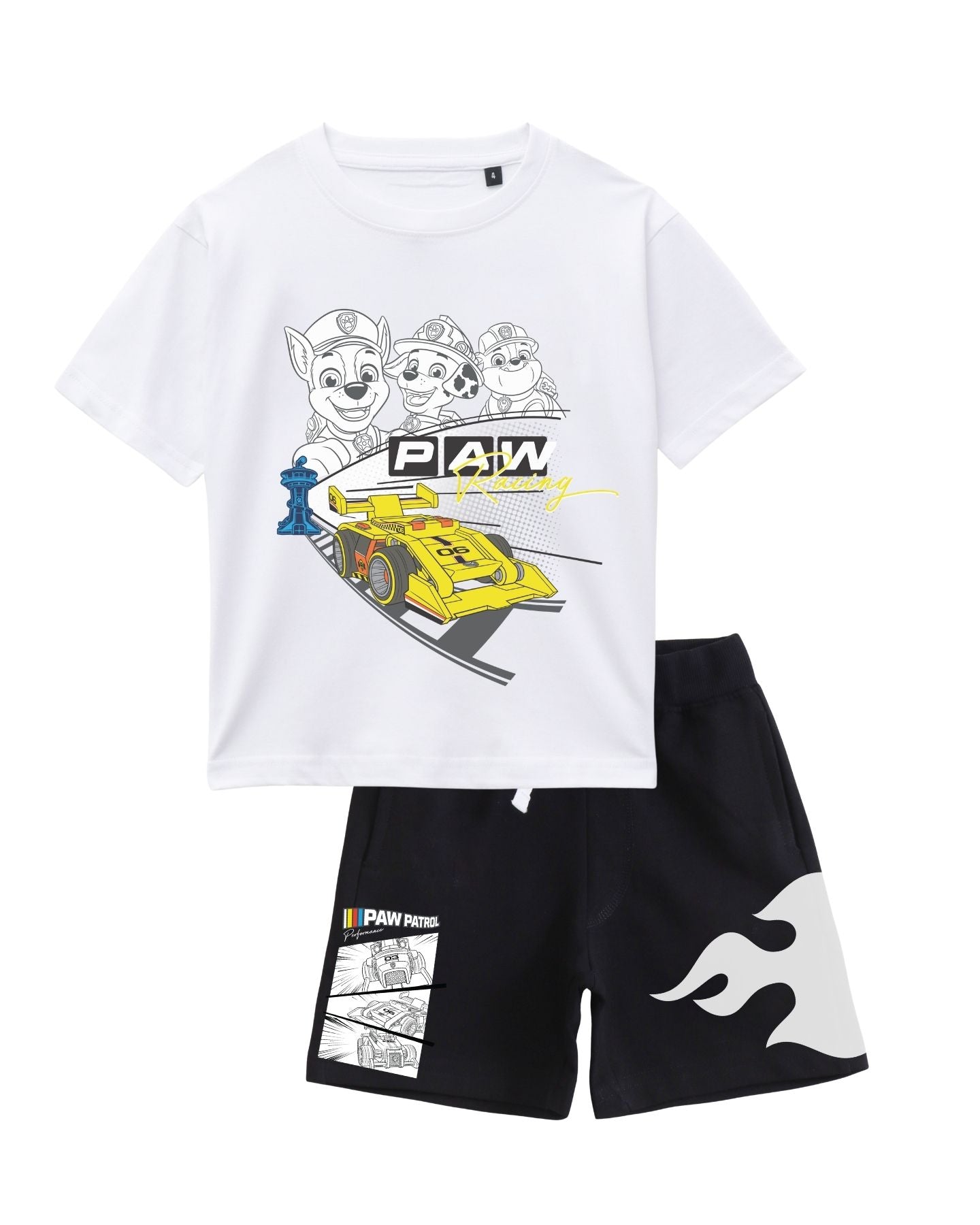 White Paw Patrol Racing Adventure Boys Co-ord Set