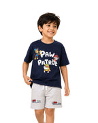 Navy Blue Paw Patrol Rescue Squad Boys Co-ord Set