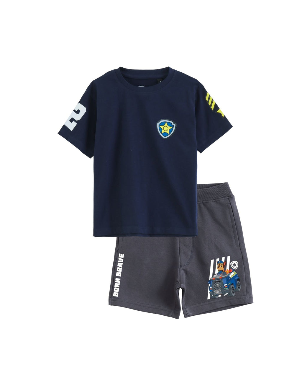Navy Blue Paw Patrol Chase Brave Patrol Boys Co-ord Set