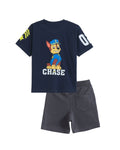 Navy Blue Paw Patrol Chase Brave Patrol Boys Co-ord Set
