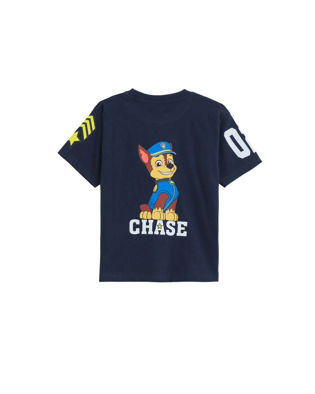 Navy Blue Paw Patrol Chase Brave Patrol Boys Co-ord Set