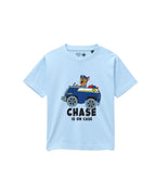 Paw Patrol Chase Graphic Printed Cotton T-Shirt & Shorts Set