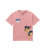 Paw Patrol Chilling out Graphic Printed Cotton T-Shirt & Shorts Set