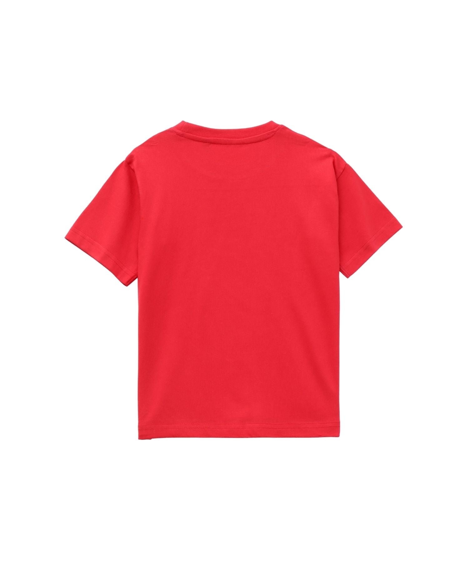 Paw Patrol Marshall Graphic Printed Cotton T-Shirt & Shorts Set