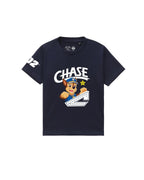 Paw Patrol Chase Racing Pups Graphic Printed Cotton T-Shirt & Shorts Set