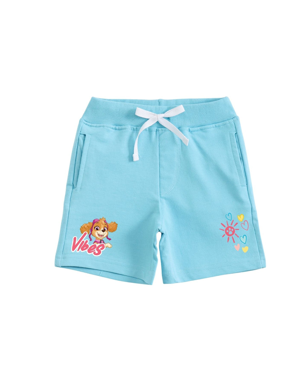 Paw Patrol Girls Cotton T-Shirt & Shorts Set