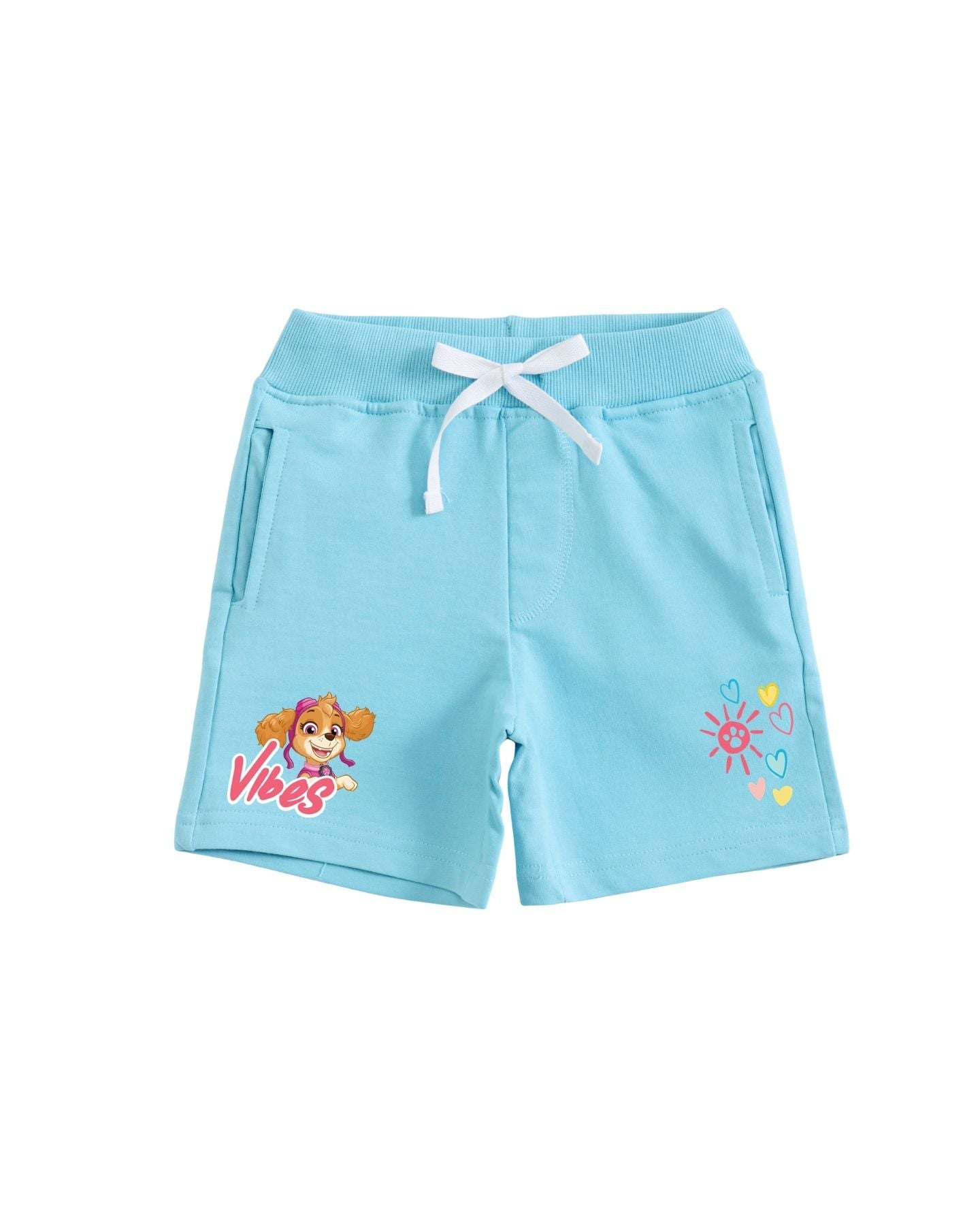 Paw Patrol Girls Cotton T-Shirt & Shorts Set